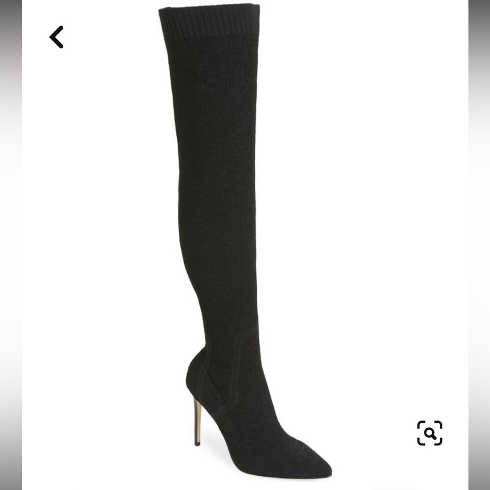 PAIGE Jessamine Over the Knee Boot , used but in very good condition